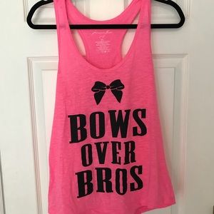 Bows Over Bros Tank